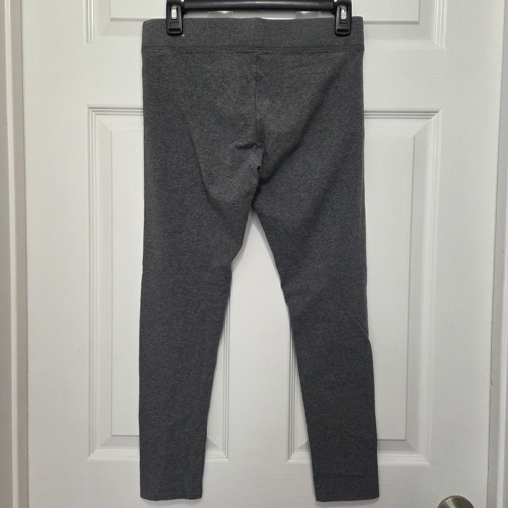 Aerie Chill Play Move Charcoal Gray Pull on Leggings size Medium Short - Picture 5 of 9